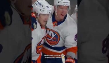 Simon Holmström drops a slick bit of razzle‑dazzle !