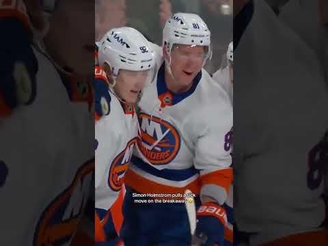 Simon Holmström drops a slick bit of razzle‑dazzle !