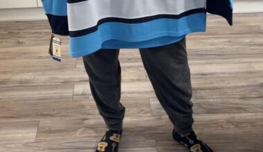 $41 jerseys for me and my dad. Ya the logo is a little off but beats paying $350 for these jerseys. My first one and couldn’t be happier