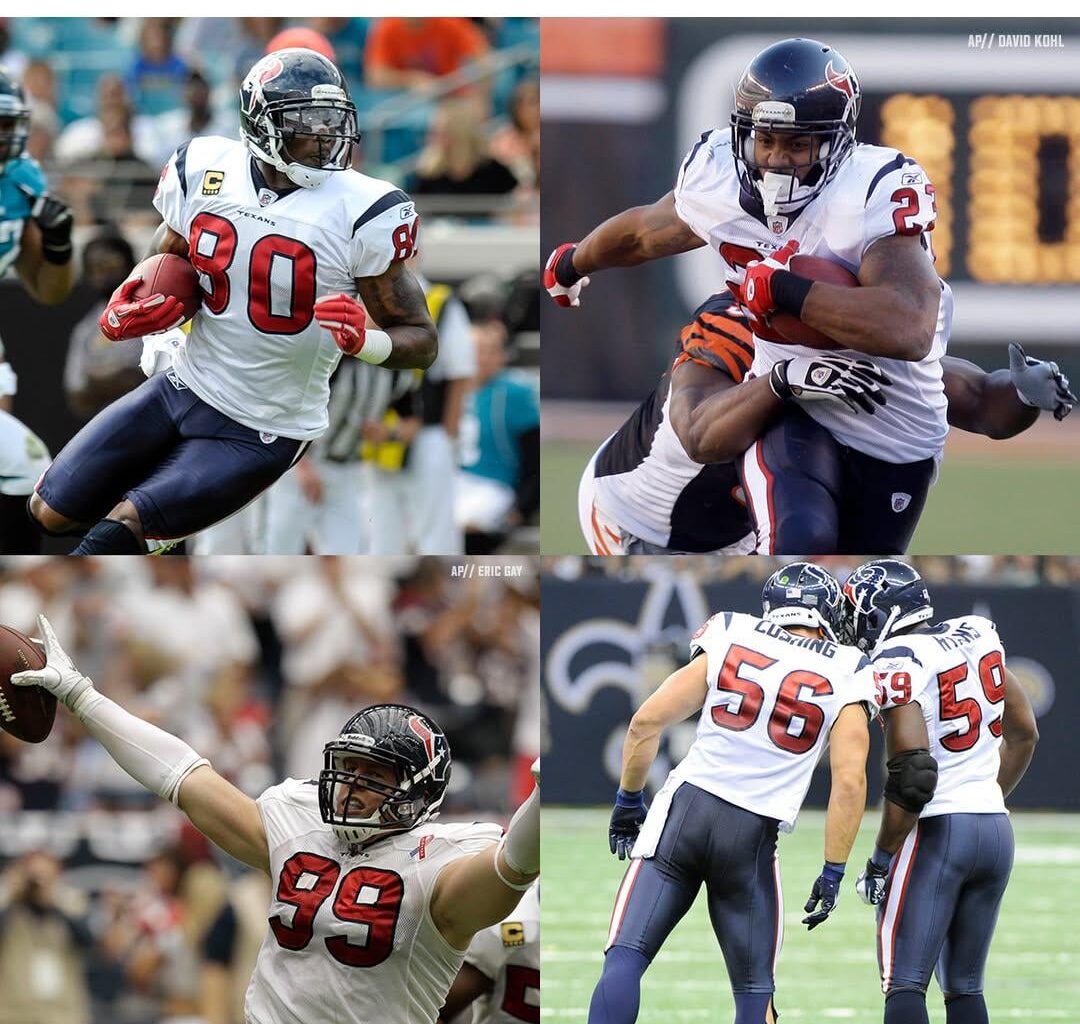 Saw this earlier about that 2011 team. No way this team with Schaub doesn't win it all that season