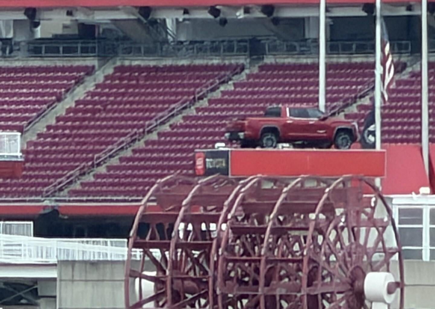 The Truck is up...bout that time y'all