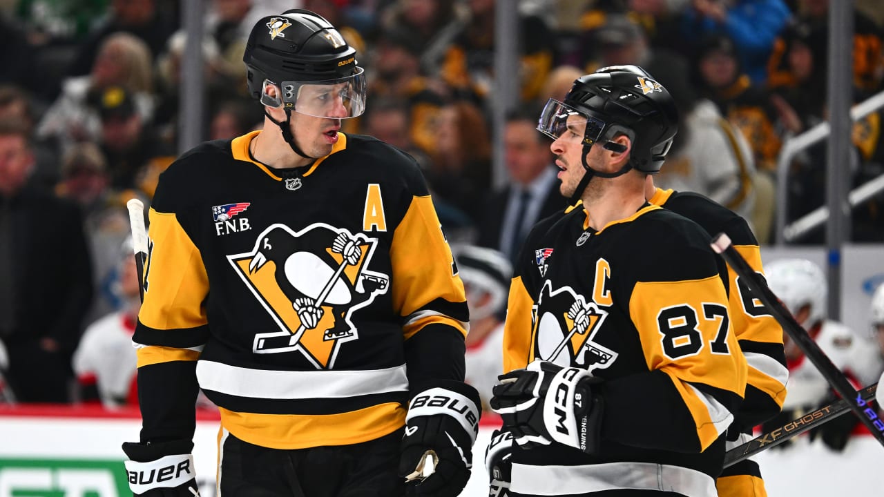 NHL Status Report: Crosby travels with Penguins on trip to New York