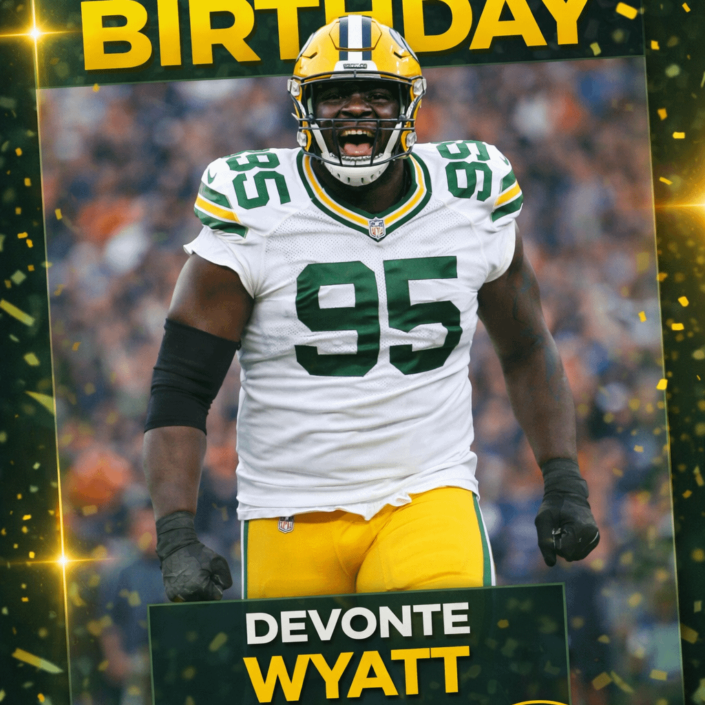 Happy Birthday Devonte Wyatt!