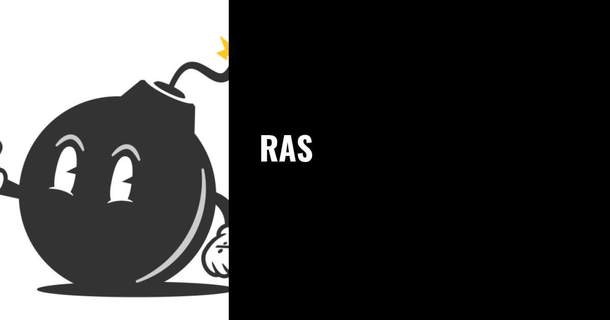 I have a new RAS crush for us to irrationally fawn over