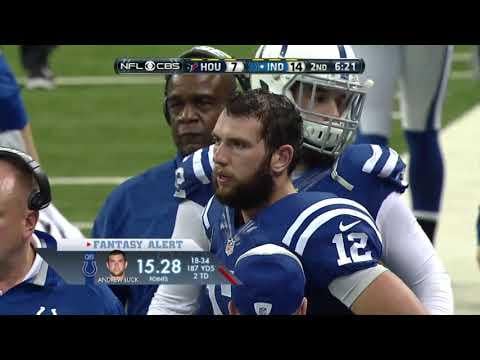 [Highlight] In 2014, the Colts beat the Texans 17-10 to secure the AFC South. They have not won the AFC South since.