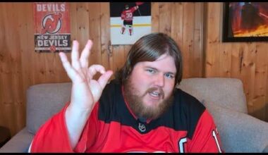 Back to Reality - Red Wings 3, Devils 0