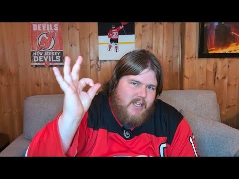 Back to Reality - Red Wings 3, Devils 0