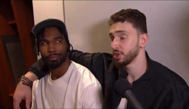 Tari Eason on getting out of his slump: “We had a team meeting and guys told me “We need you”. I appreciate everyone and Alpi through this stretch. He spoke confidence into me.” Sengun: “It helped him that it came from everyone. We don’t just talk behind him or one-on-one (but in) front of everyone”