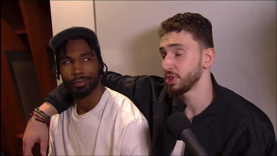 Tari Eason on getting out of his slump: “We had a team meeting and guys told me “We need you”. I appreciate everyone and Alpi through this stretch. He spoke confidence into me.” Sengun: “It helped him that it came from everyone. We don’t just talk behind him or one-on-one (but in) front of everyone”