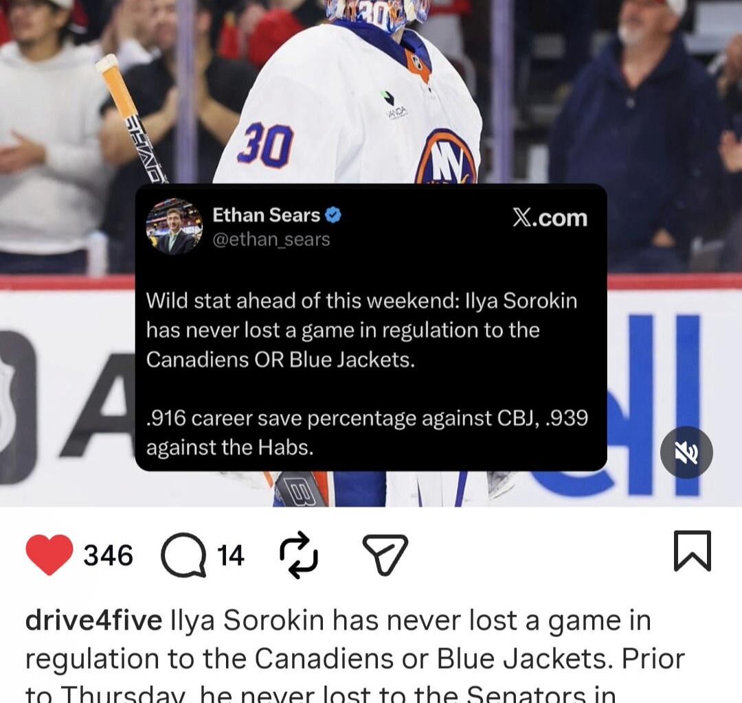 Great we're jinxed 😔