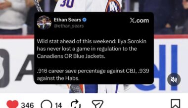 Great we're jinxed 😔