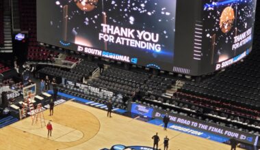 This Arena left a bad stinch on the Cougars to lose in the Sweet 16!