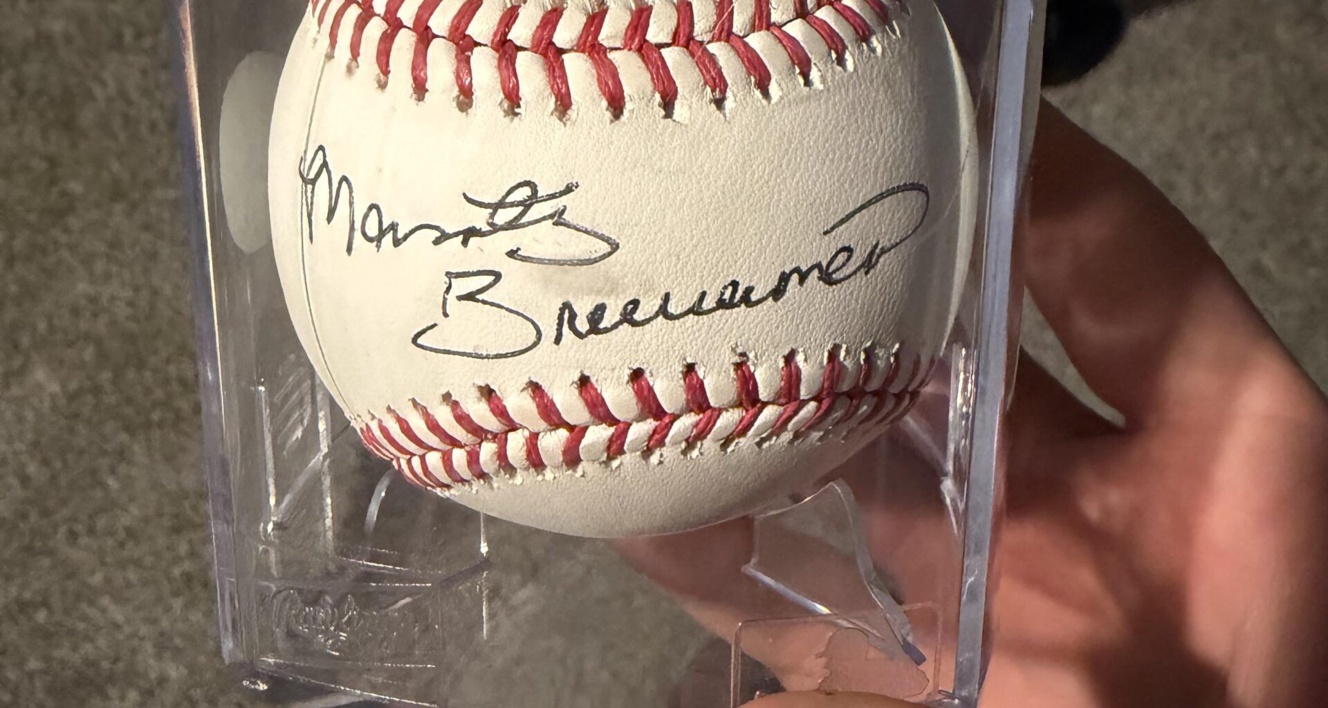 Got to meet Marty today for a commercial he’s in for our company. Such a good guy