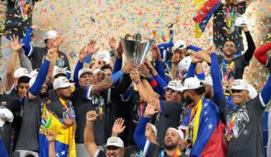 Venezuela players to split $3.375M of record $37M WBC prize pool