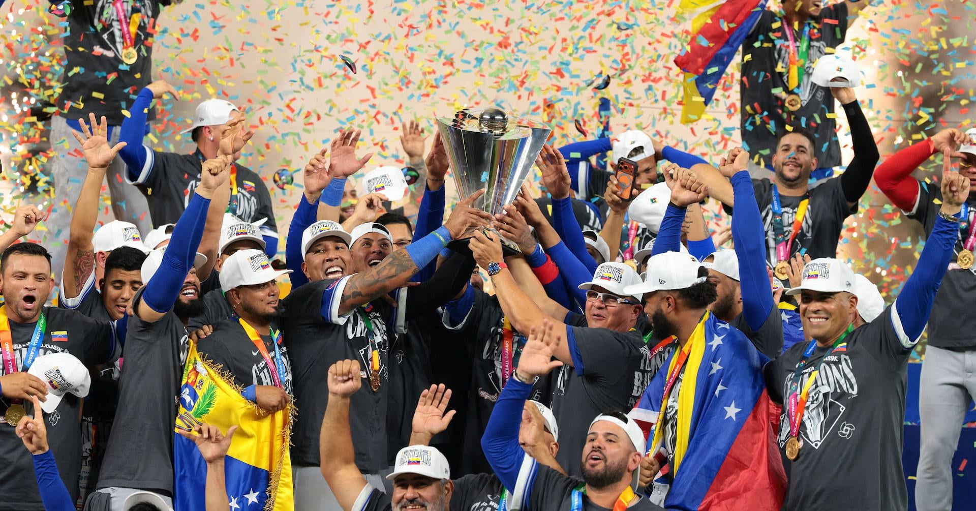 Venezuela players to split $3.375M of record $37M WBC prize pool