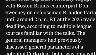 Carlo for Minten deal was first discussed an hour before the deadline