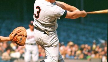 Harmon Killebrew until Opening Day