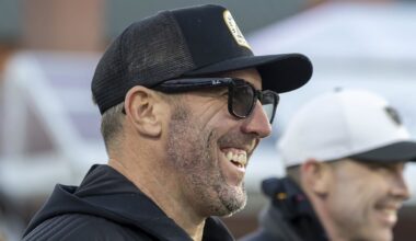 Washington Commanders general manager Adam Peters