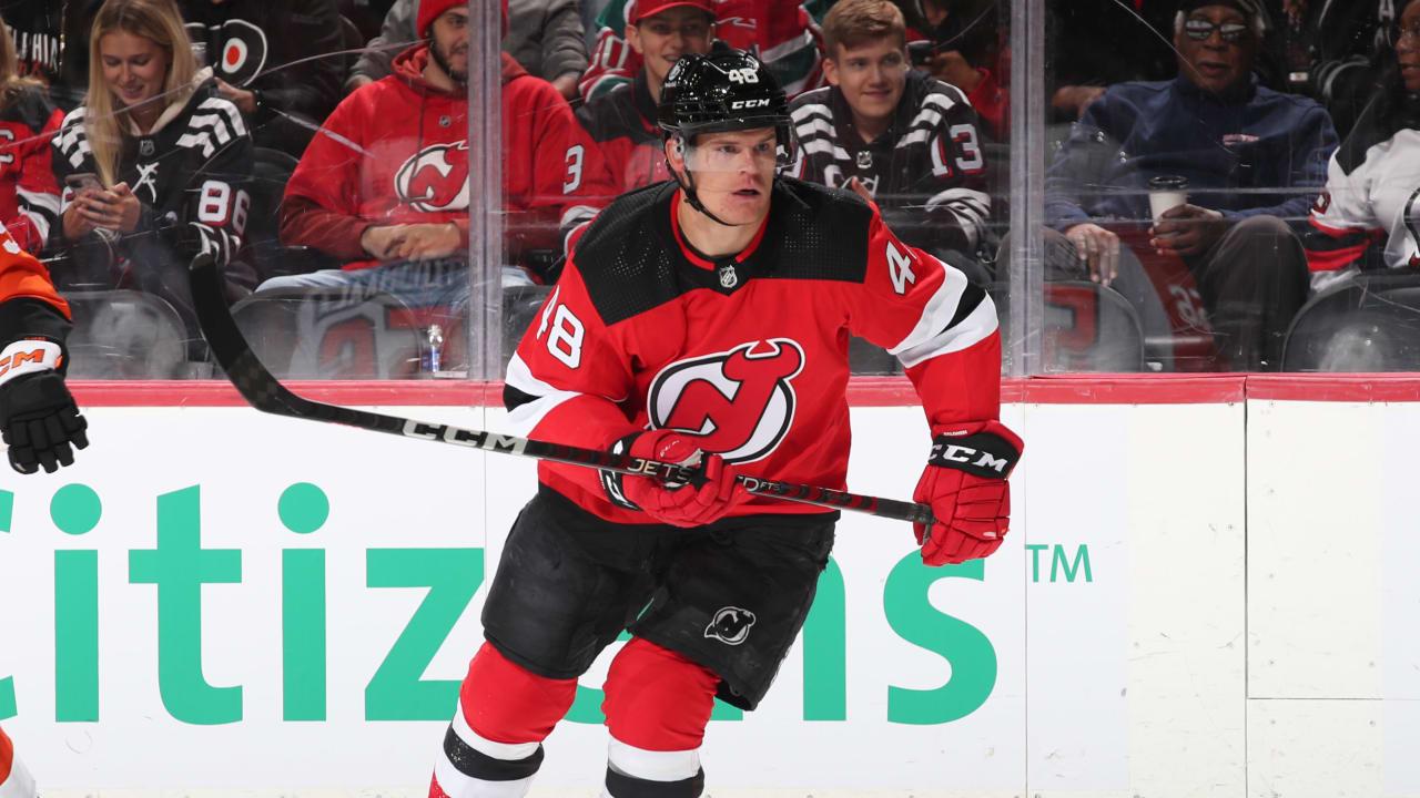 Halonen, McLaughlin Recalled | TRANSACTION | New Jersey Devils