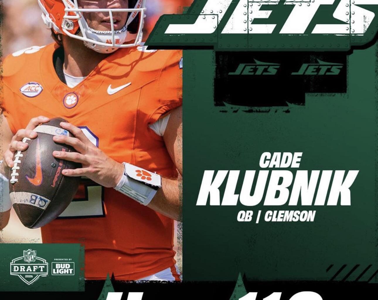 Pour one out for the poor soul who is the future qb for the jets