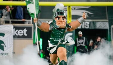Michigan State Football: Offense - Depth Chart Projection