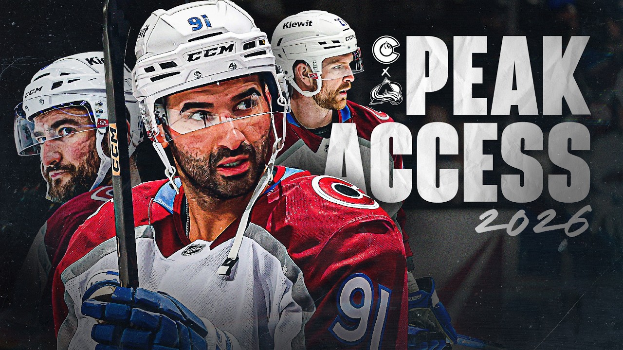 The Avs Blockbuster Trade Deadline | Peak Access