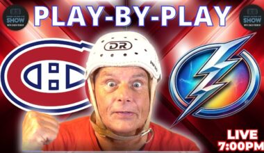 🔴 LIVE 🏒 Montreal Canadiens vs Tampa Bay Lightning | Stanley Cup Playoff Race HEATS UP
