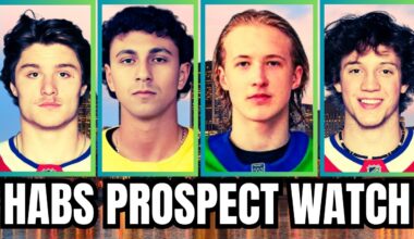 HABS FANS! Keep Your Eyes Out For THESE Prospects!