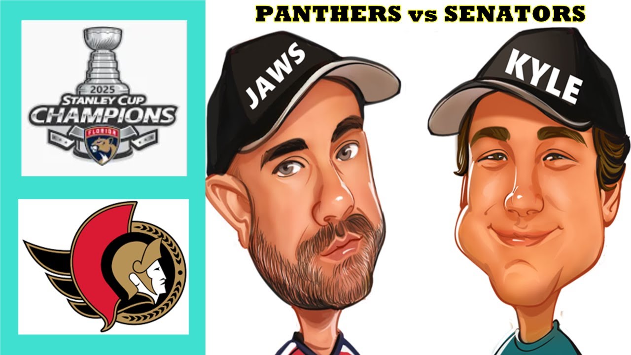 Florida Panthers vs Ottawa Senators Watch Party Live Stream