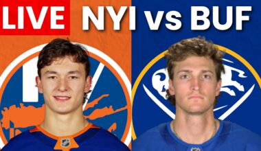 Buffalo Sabres vs. New York Islanders | NHL Livestream (Live Reaction & Play-by-Play) - 3/31/26