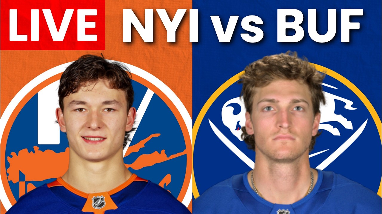 Buffalo Sabres vs. New York Islanders | NHL Livestream (Live Reaction & Play-by-Play) - 3/31/26