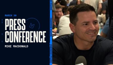 Mike Macdonald: "I'm Really Excited For Our Group This Year" | Seattle Seahawks