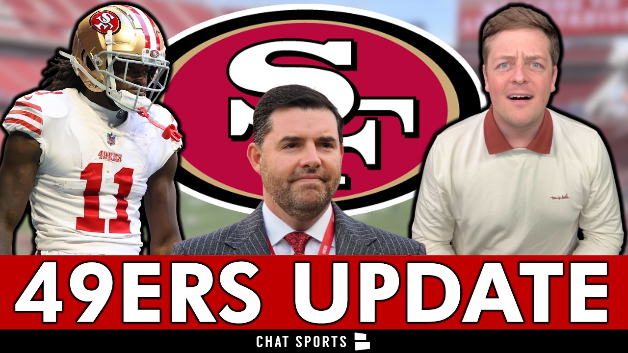 SHOCKER...Brandon Aiyuk RETURNING To Play For The 49ers In 2026? 49ers Coaching Staff & Free Agency