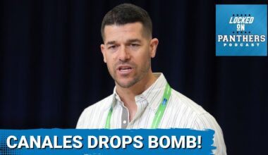 PANTHERS PLAN: Dave Canales TEASES Major Moves At 19—Draft TALK Heating Up