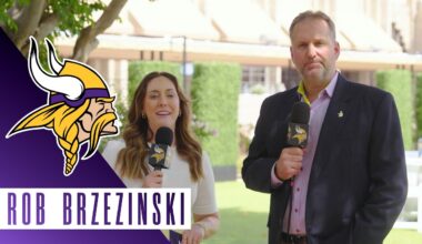 Rob Brzezinski Talks Vikings Free Agency Moves, Quarterback Room, Approach to 2026 NFL Draft & More
