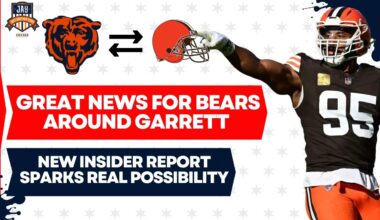 Chicago Bears + Myles Garrett Trade BACK ON THE TABLE After New Insider Report from Field Yates & BR