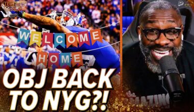 Shannon Sharpe QUESTIONS if OBJ's Flag Football performance FOOLED the New York Giants! | Nightcap