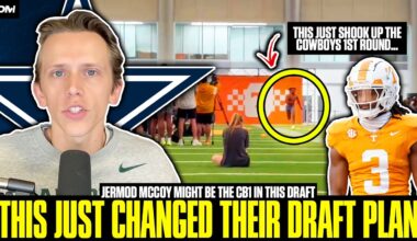 This Changed the Dallas Cowboys Plan at 12th Overall (& Every Other NFL Team Too)