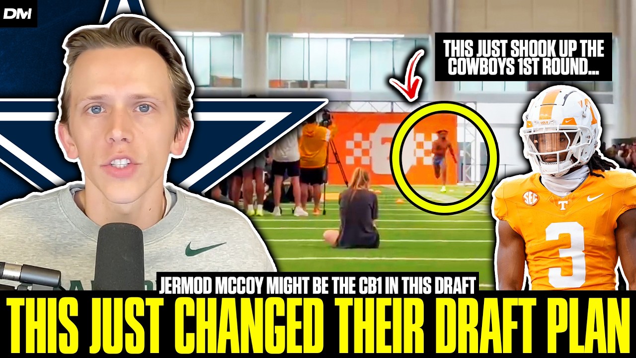 This Changed the Dallas Cowboys Plan at 12th Overall (& Every Other NFL Team Too)