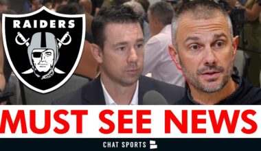 MUST SEE Raiders News From John Spytek & Klint Kubiak At The NFL Owners Meetings