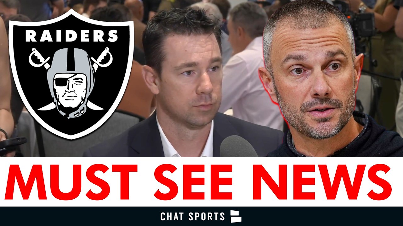 MUST SEE Raiders News From John Spytek & Klint Kubiak At The NFL Owners Meetings