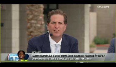 NO WAY Cam Ward WON'T BE GREAT With Tennessee Titans? 🤯 Peter Schrager REACTS | NFL LIVE