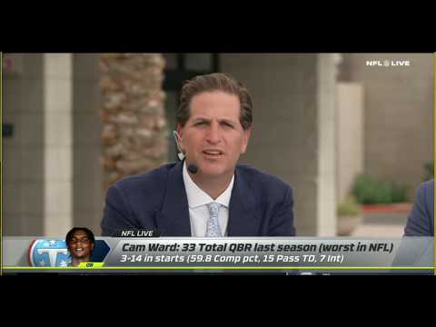 NO WAY Cam Ward WON'T BE GREAT With Tennessee Titans? 🤯 Peter Schrager REACTS | NFL LIVE