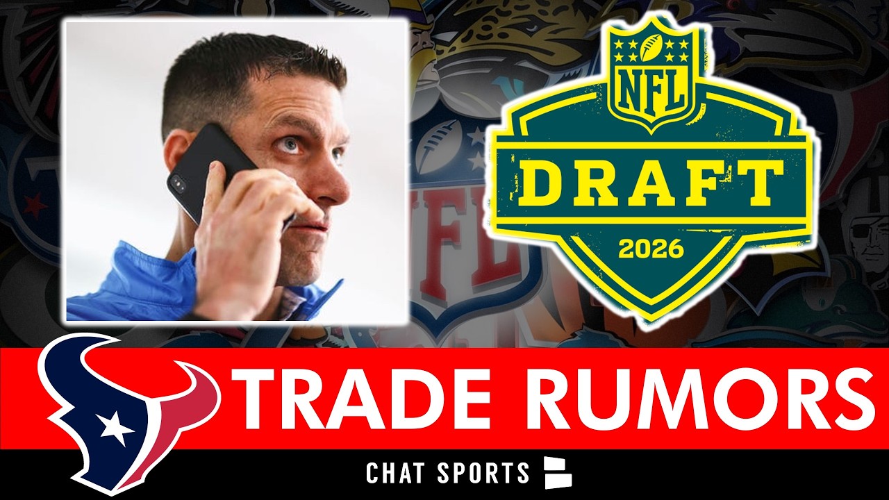 Texans Trade Rumors: NO WAY Nick Caserio Does This A 3rd Straight Season In The NFL Draft… Right?