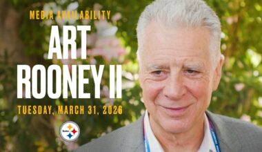 Steelers President Art Rooney II Media Availability (March 31) | Pittsburgh Steelers