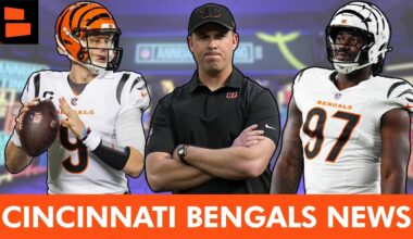 🚨NEW: Bengals Fans Just Got Hit With A WAVE OF NEWS From The NFL League Meetings