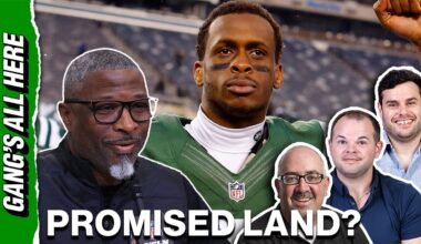 "The Promised Land" Aaron Glenn Makes SHOCKING Geno Smith Prediction | Gang's All Here