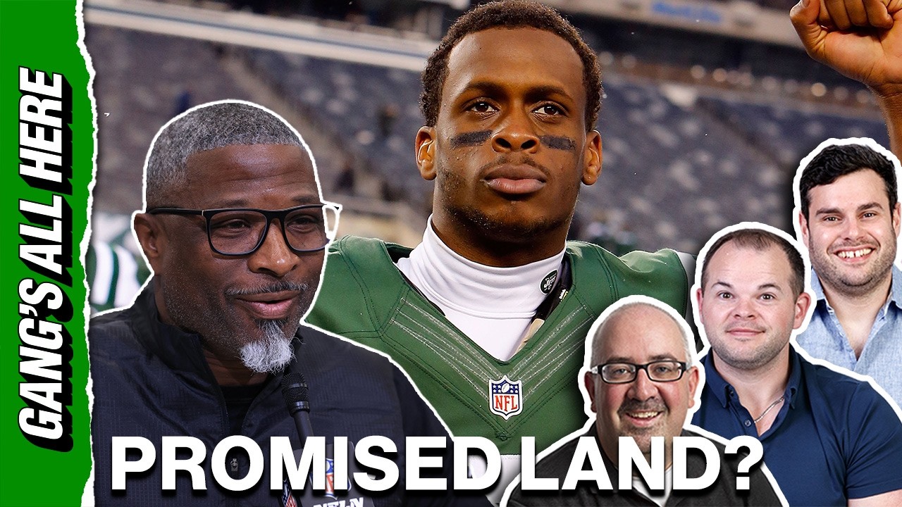 "The Promised Land" Aaron Glenn Makes SHOCKING Geno Smith Prediction | Gang's All Here