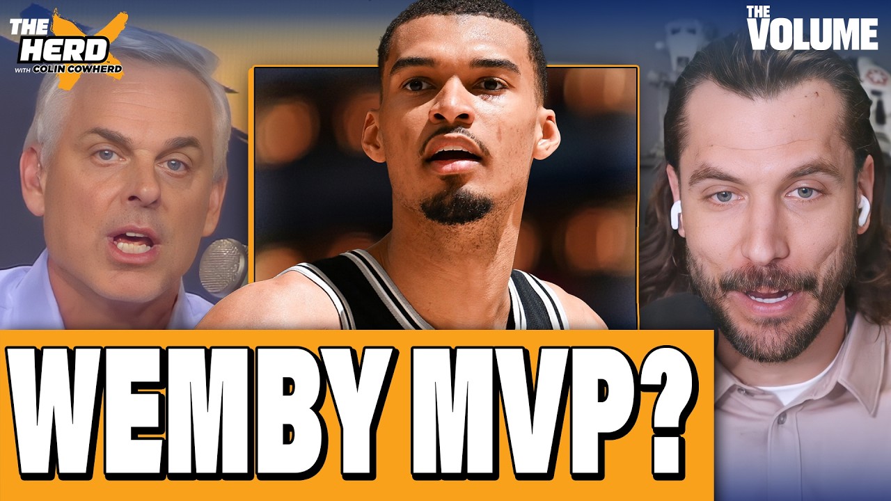 Why Spurs Victor Wembanyama SHOULD be MVP | Colin Cowherd: THE HERD NBA