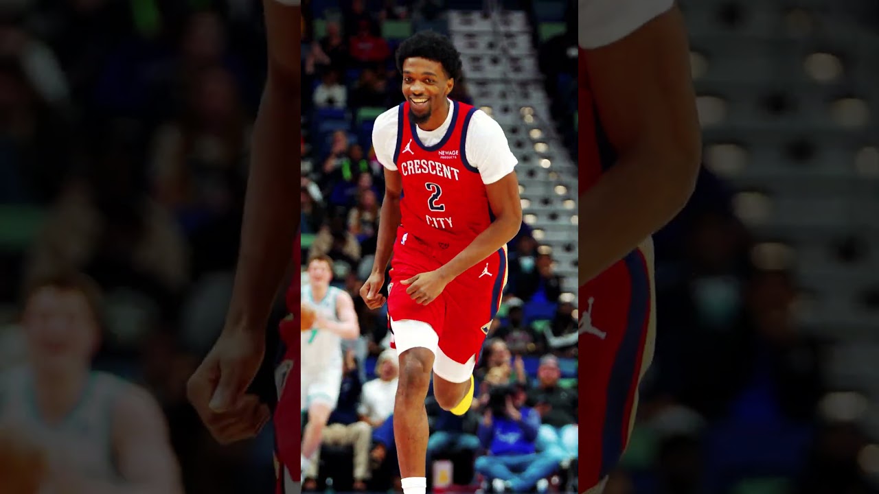 Herb Jones on his favorite Kobe sneakers #pelicans #nba